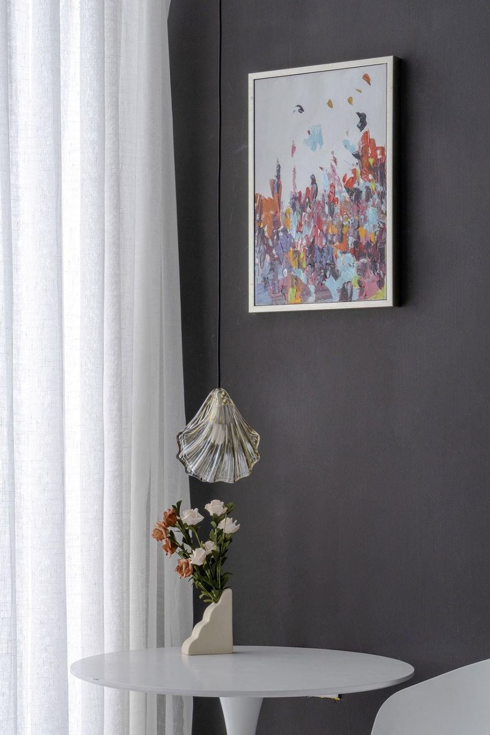 Shell Mini Pendant Light - morylighting