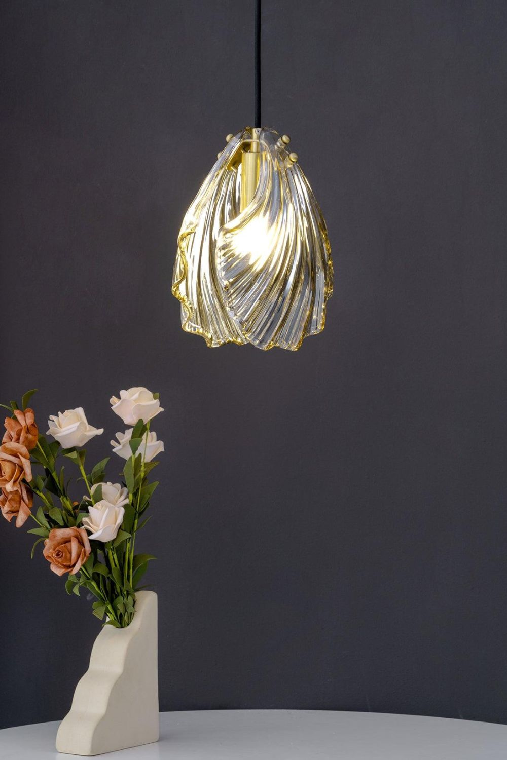 Shell Mini Pendant Light - morylighting