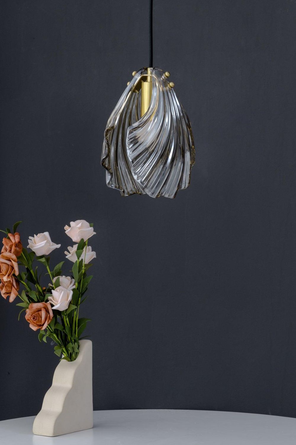 Shell Mini Pendant Light - morylighting