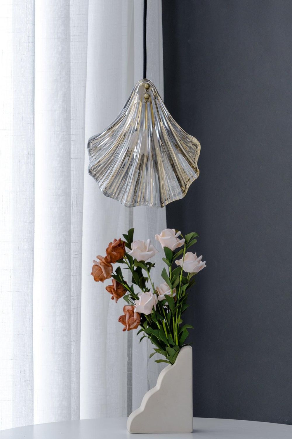 Shell Mini Pendant Light - morylighting