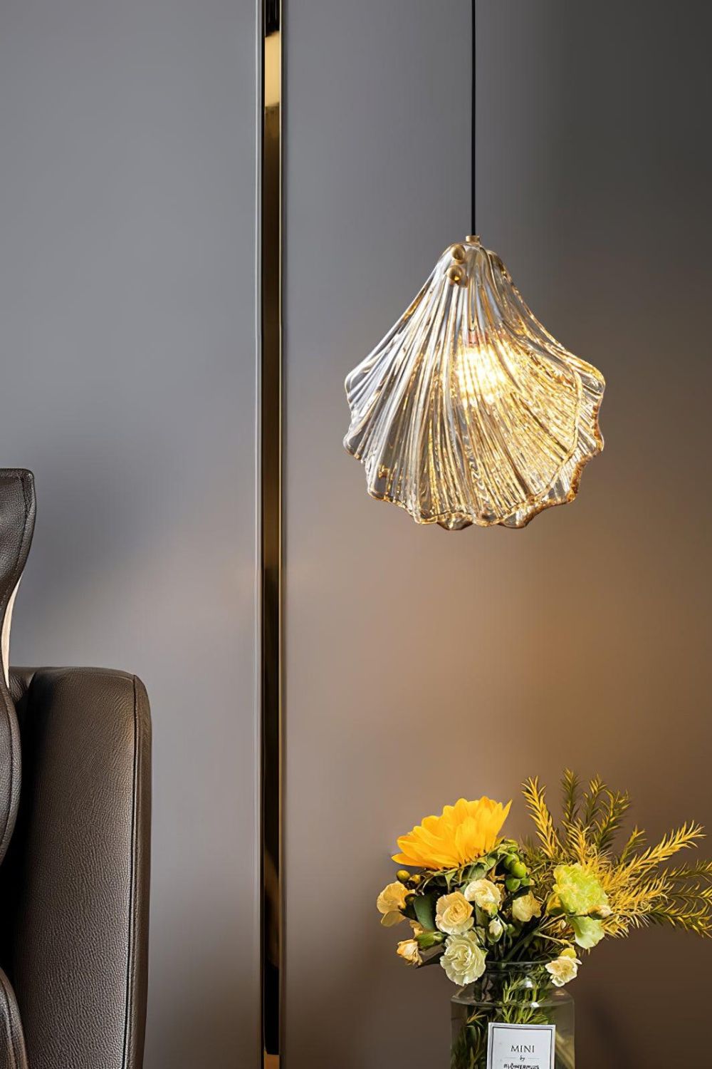 Shell Mini Pendant Light - morylighting
