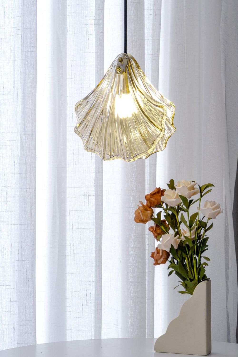 Shell Mini Pendant Light - morylighting