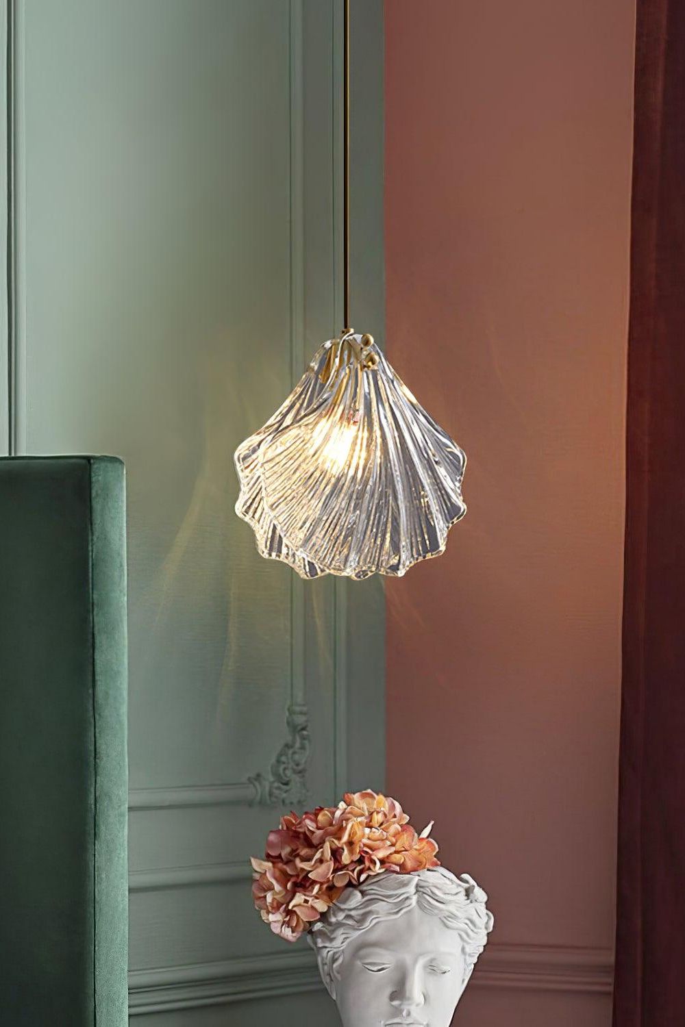 Shell Mini Pendant Light - morylighting