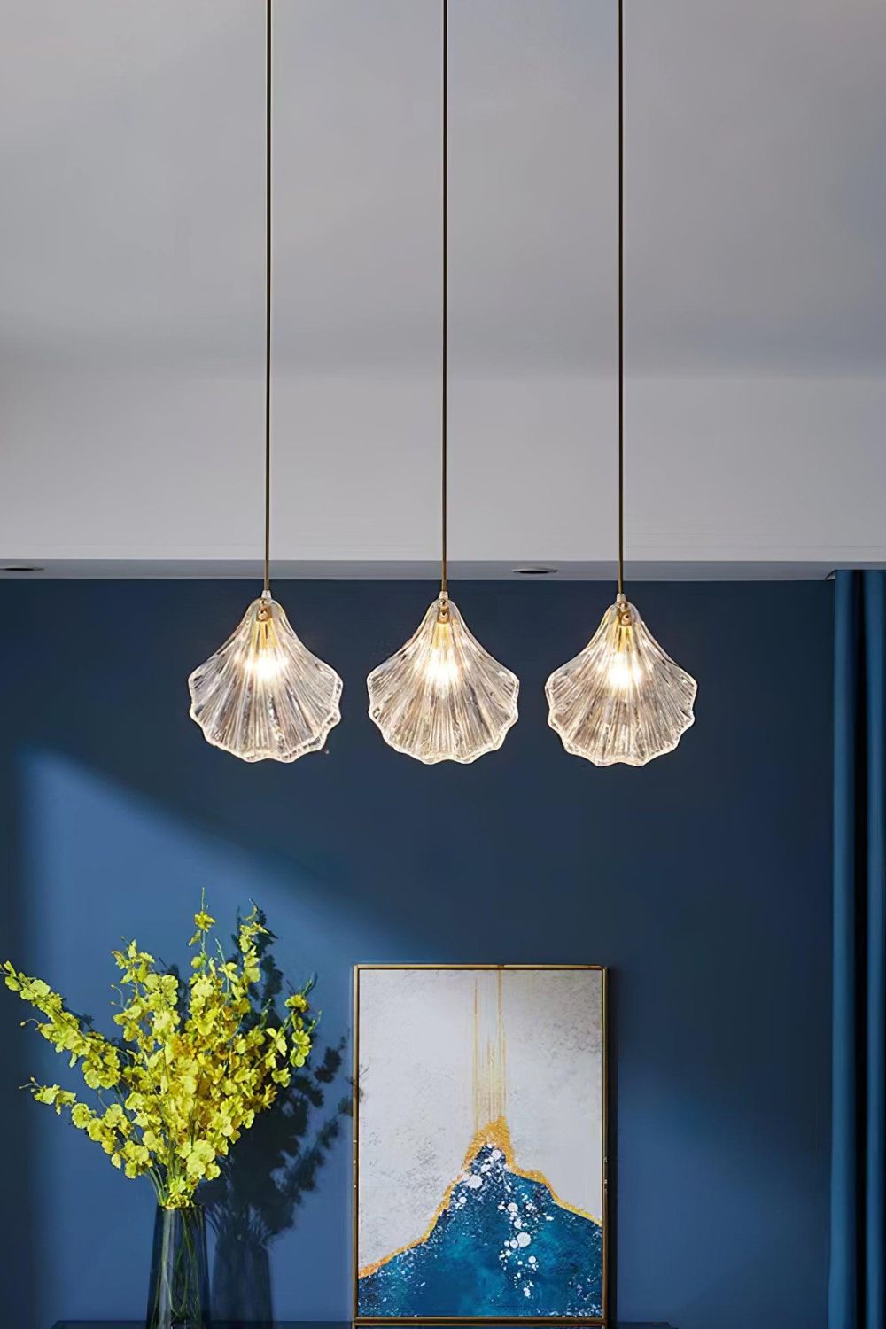 Shell Mini Pendant Light - morylighting