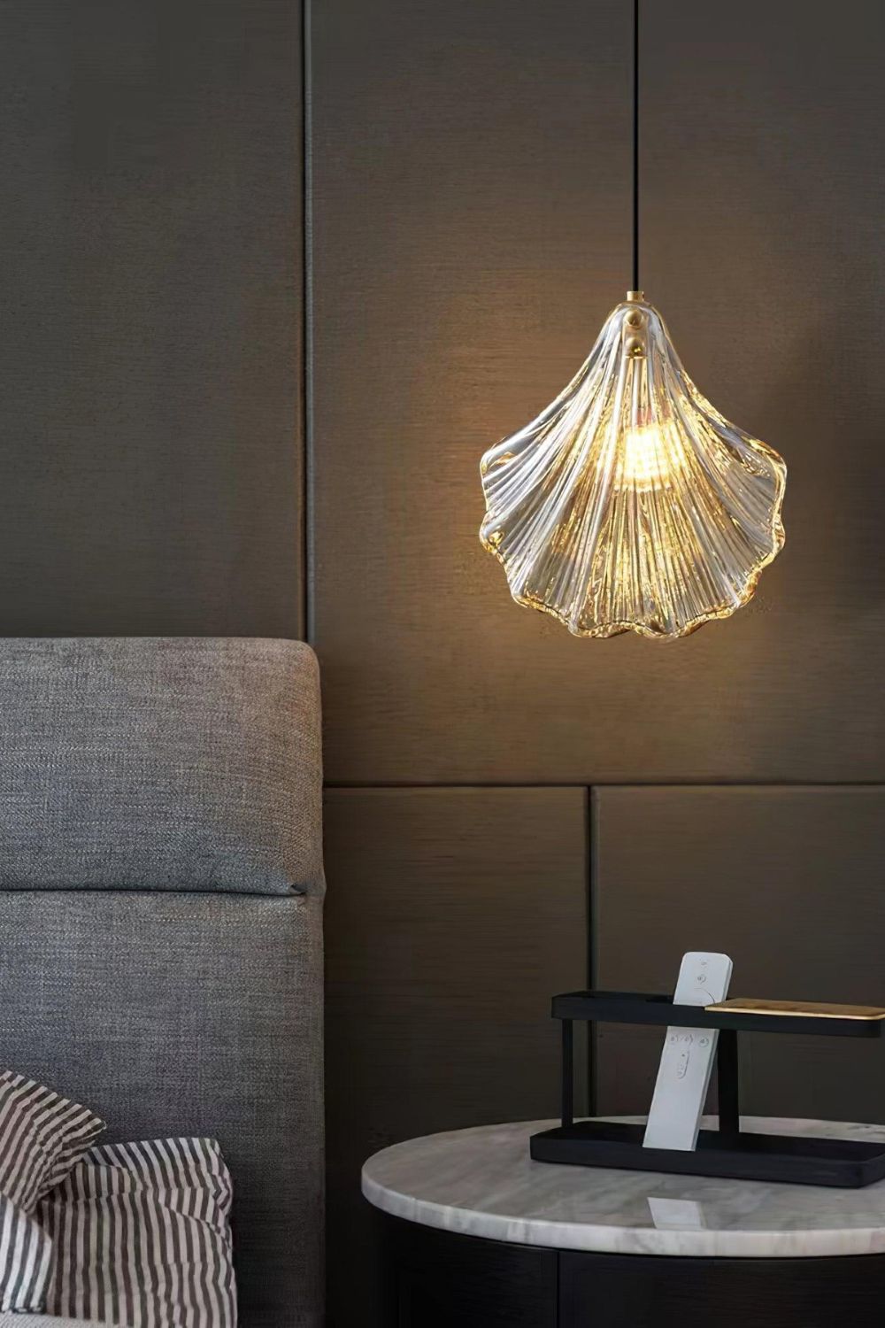Shell Mini Pendant Light - morylighting
