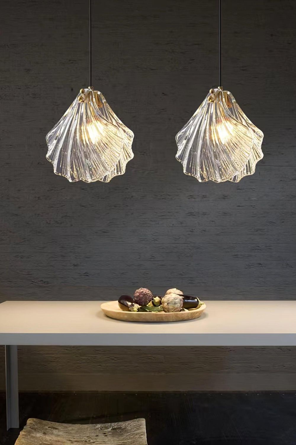 Shell Mini Pendant Light - morylighting