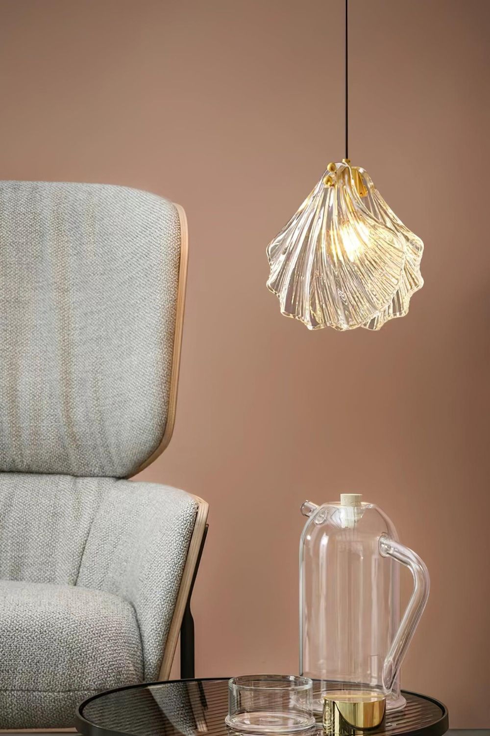 Shell Mini Pendant Light - morylighting