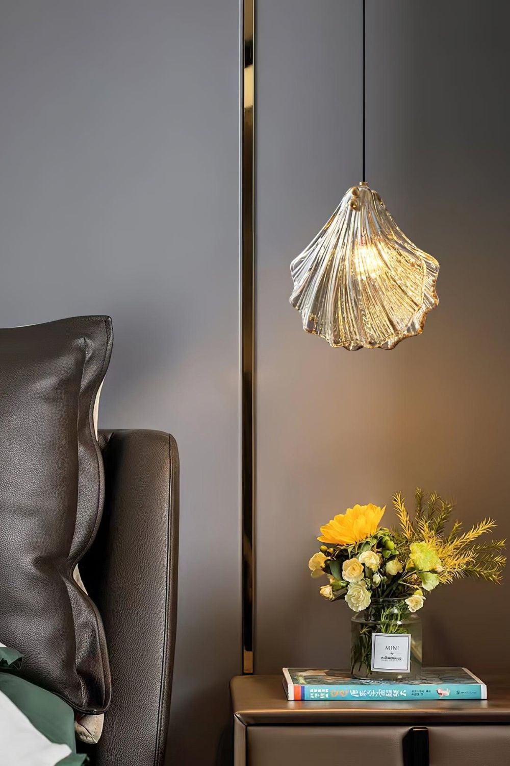 Shell Mini Pendant Light - morylighting