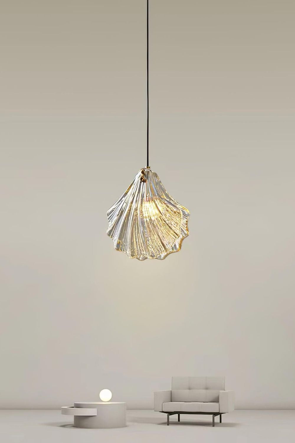Shell Mini Pendant Light - morylighting