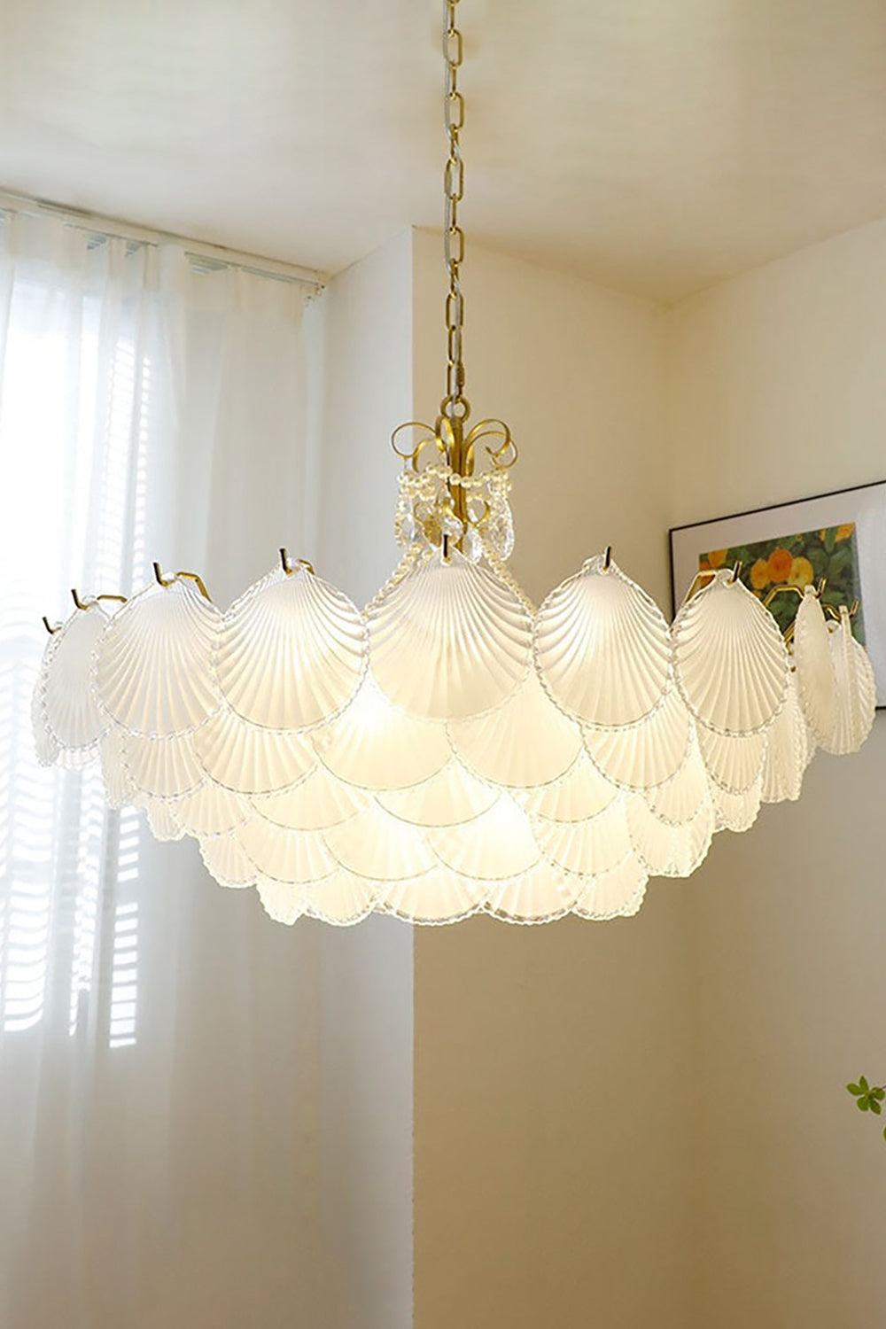 Shell Pendant Light - morylighting