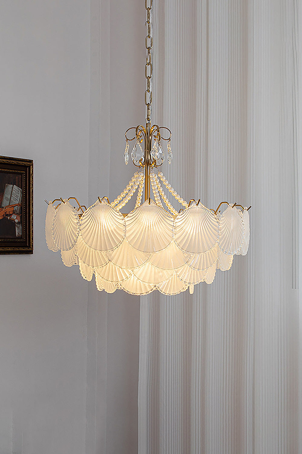 Shell Pendant Light - morylighting