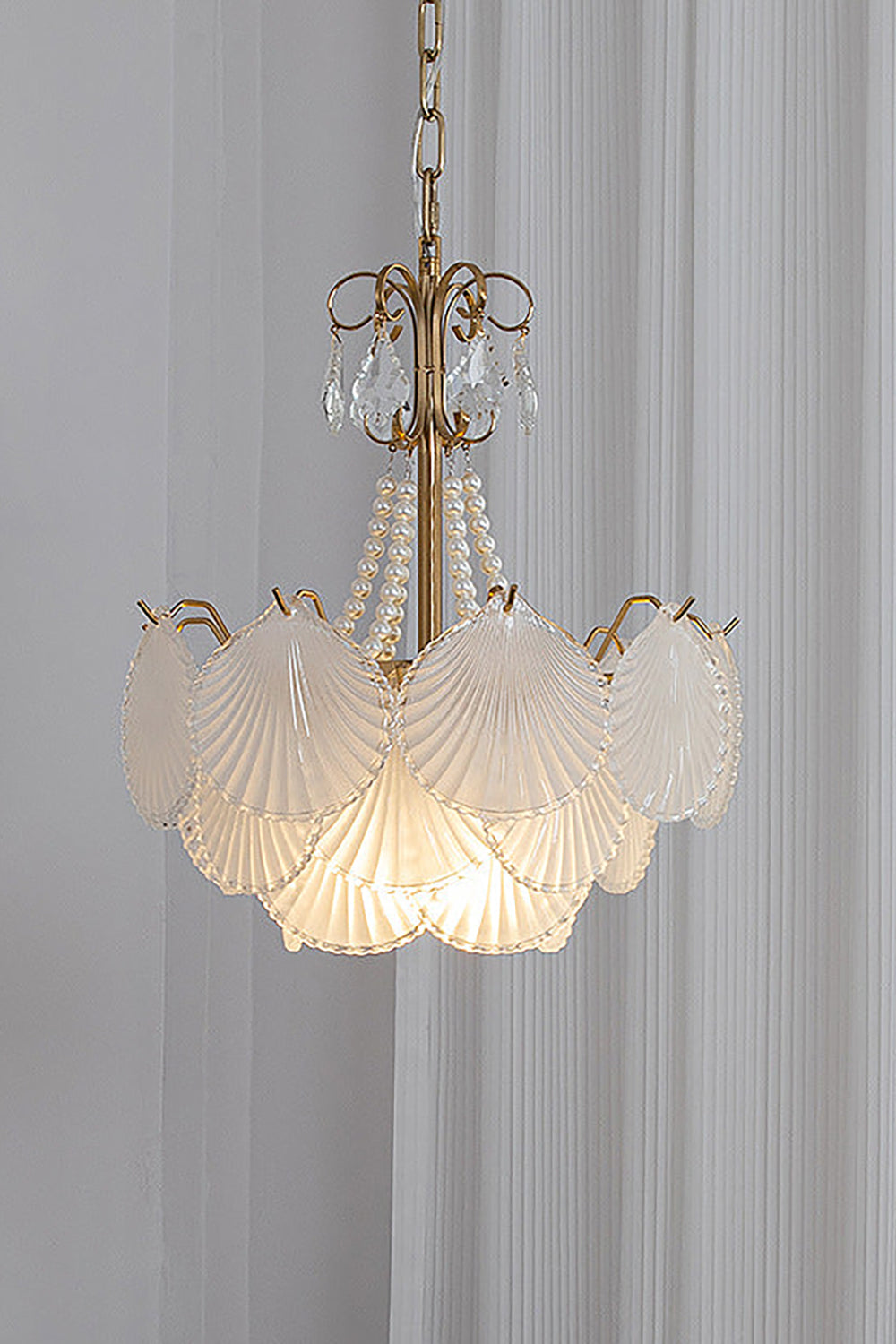 Shell Pendant Light - morylighting