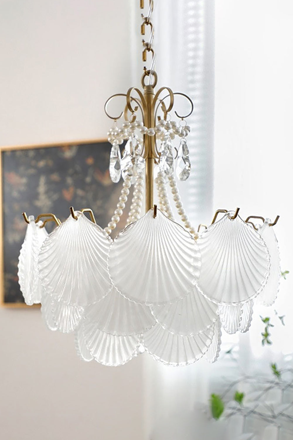 Shell Pendant Light - morylighting