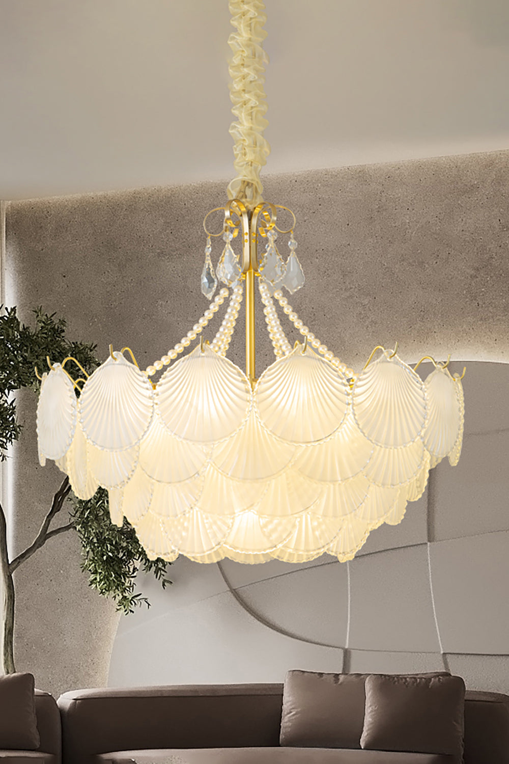 Shell Pendant Light - morylighting