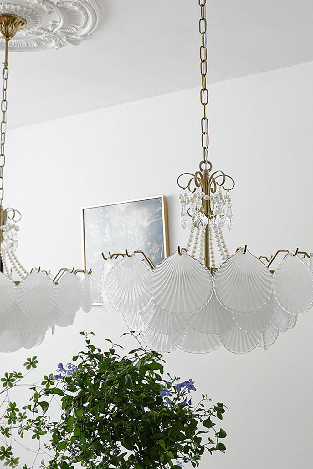 Shell Pendant Light - morylighting