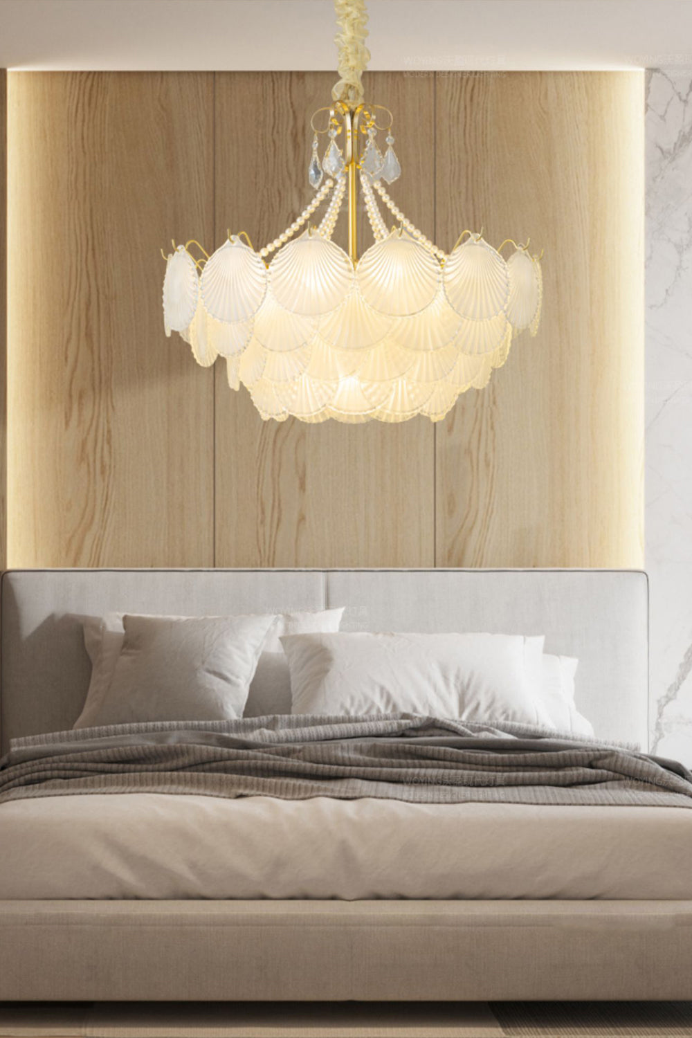 Shell Pendant Light - morylighting