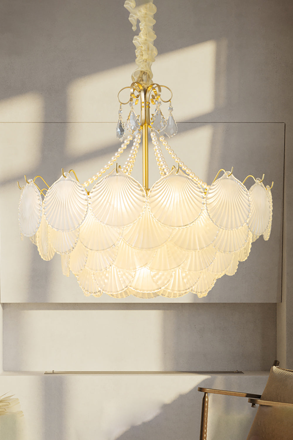 Shell Pendant Light - morylighting