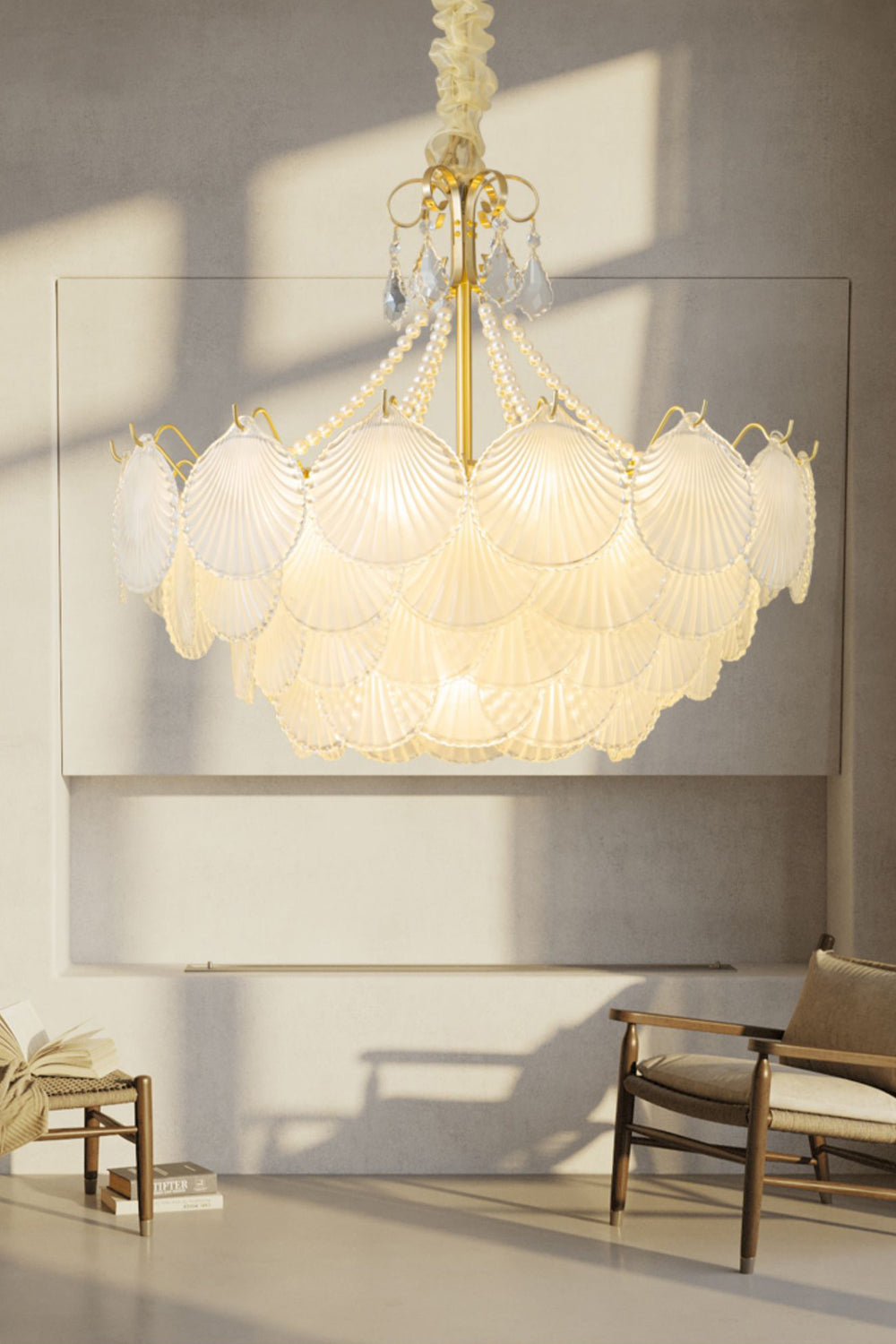Shell Pendant Light - morylighting