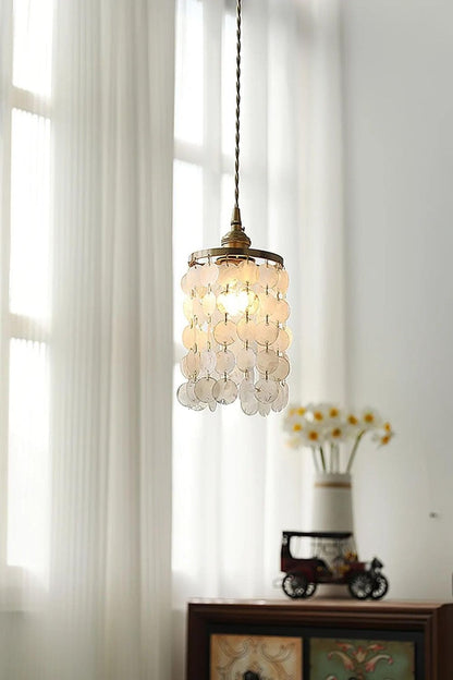 Shell Pendant Light - view 2 | morylighting