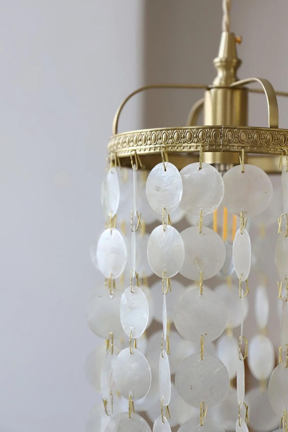 Shell Pendant Light - view 19 | morylighting