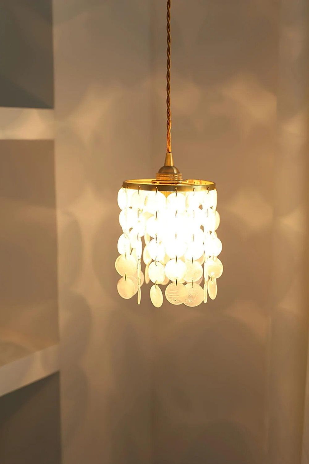 Shell Pendant Light - view 21 | morylighting