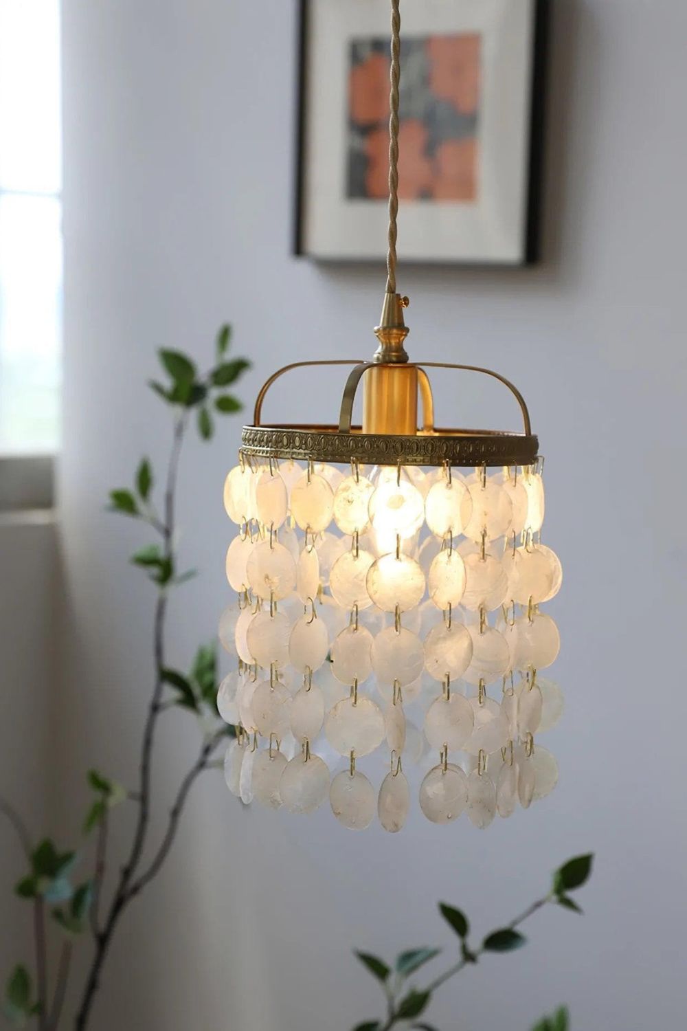 Shell Pendant Light - view 22 | morylighting