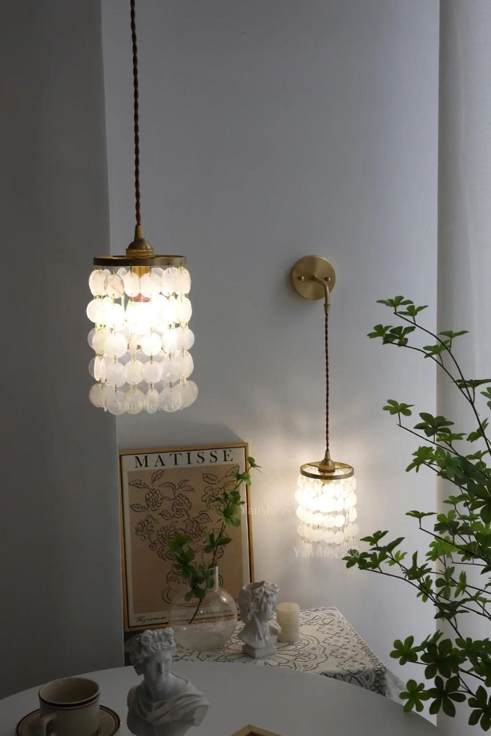 Shell Pendant Light - view 23 | morylighting