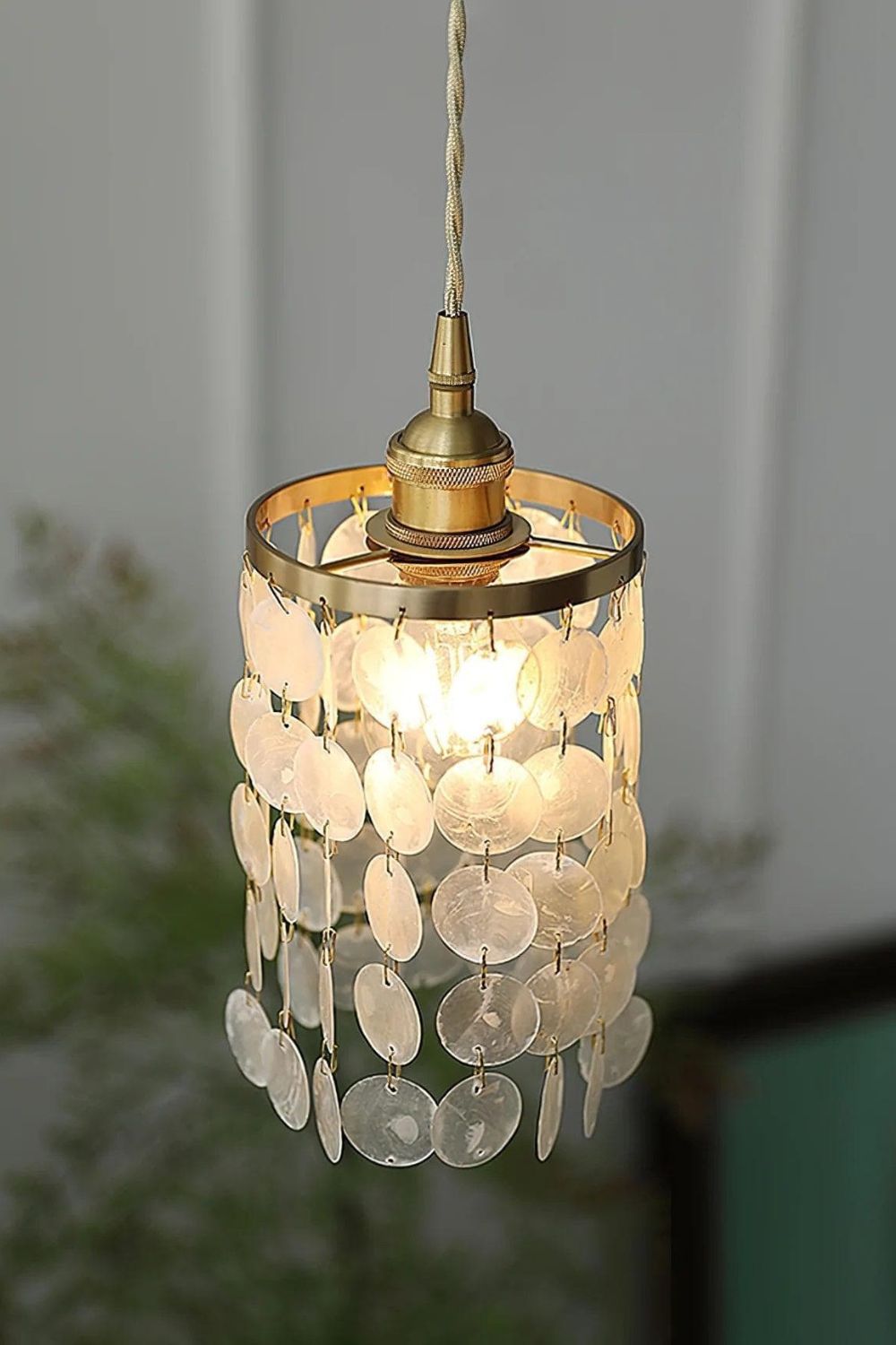 Shell Pendant Light - view 25 | morylighting