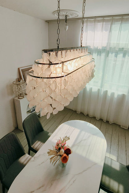 Shell Chandelier - view 9 | morylighting