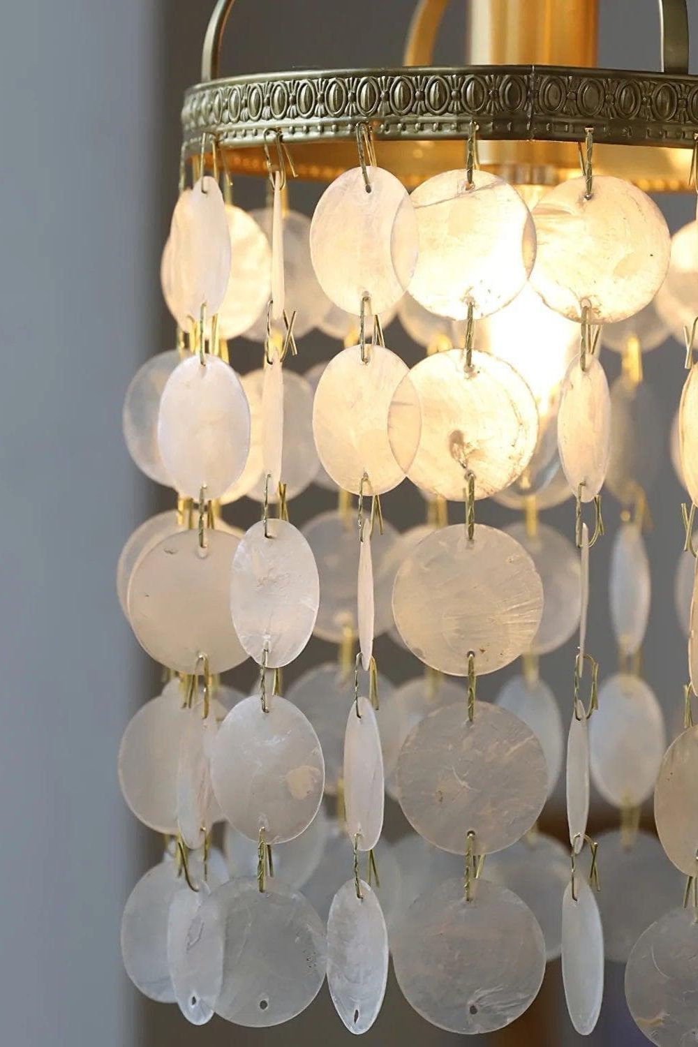 Shell Pendant Light - view 26 | morylighting