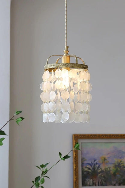 Shell Pendant Light - view 5 | morylighting