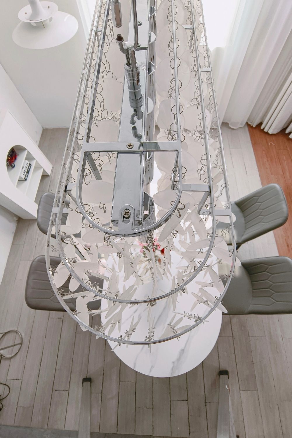 Shell Chandelier - view 10 | morylighting