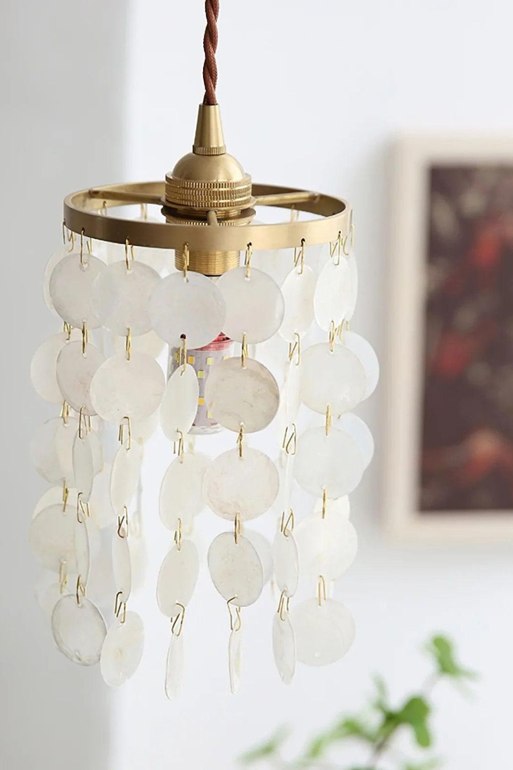 Shell Pendant Light - view 12 | morylighting