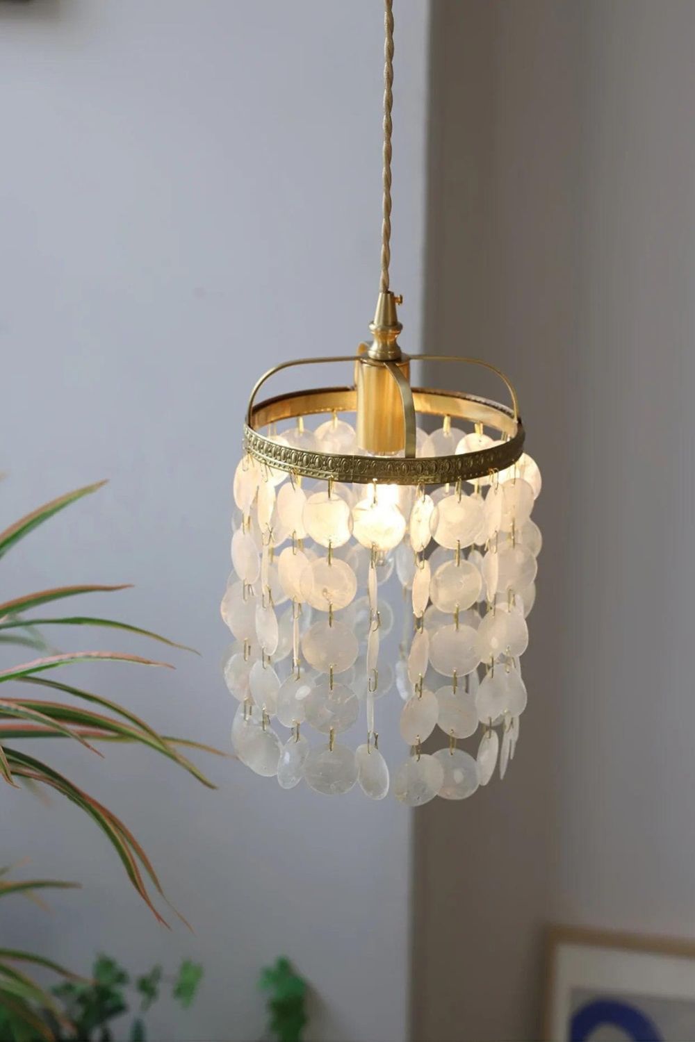 Shell Pendant Light - view 10 | morylighting