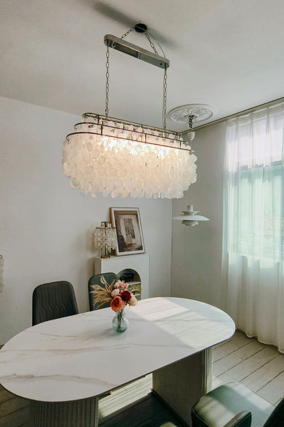 Shell Chandelier - view 12 | morylighting