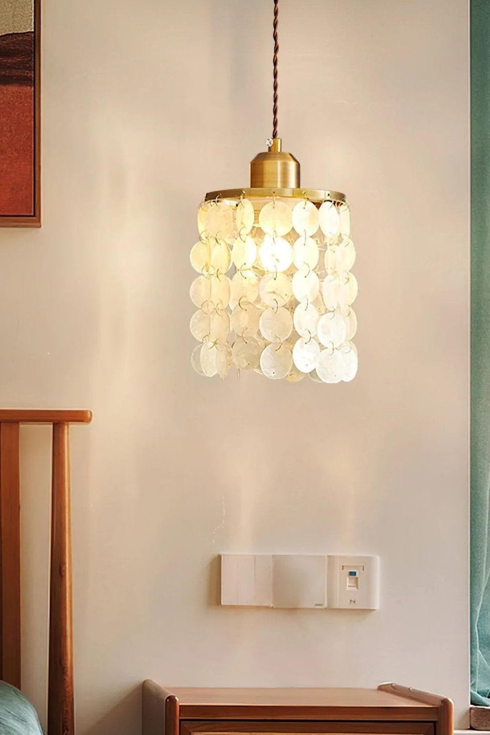 Shell Pendant Light - view 27 | morylighting
