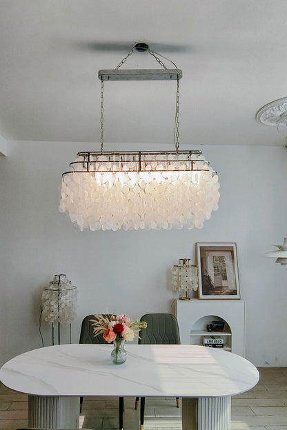 Shell Chandelier - view 13 | morylighting