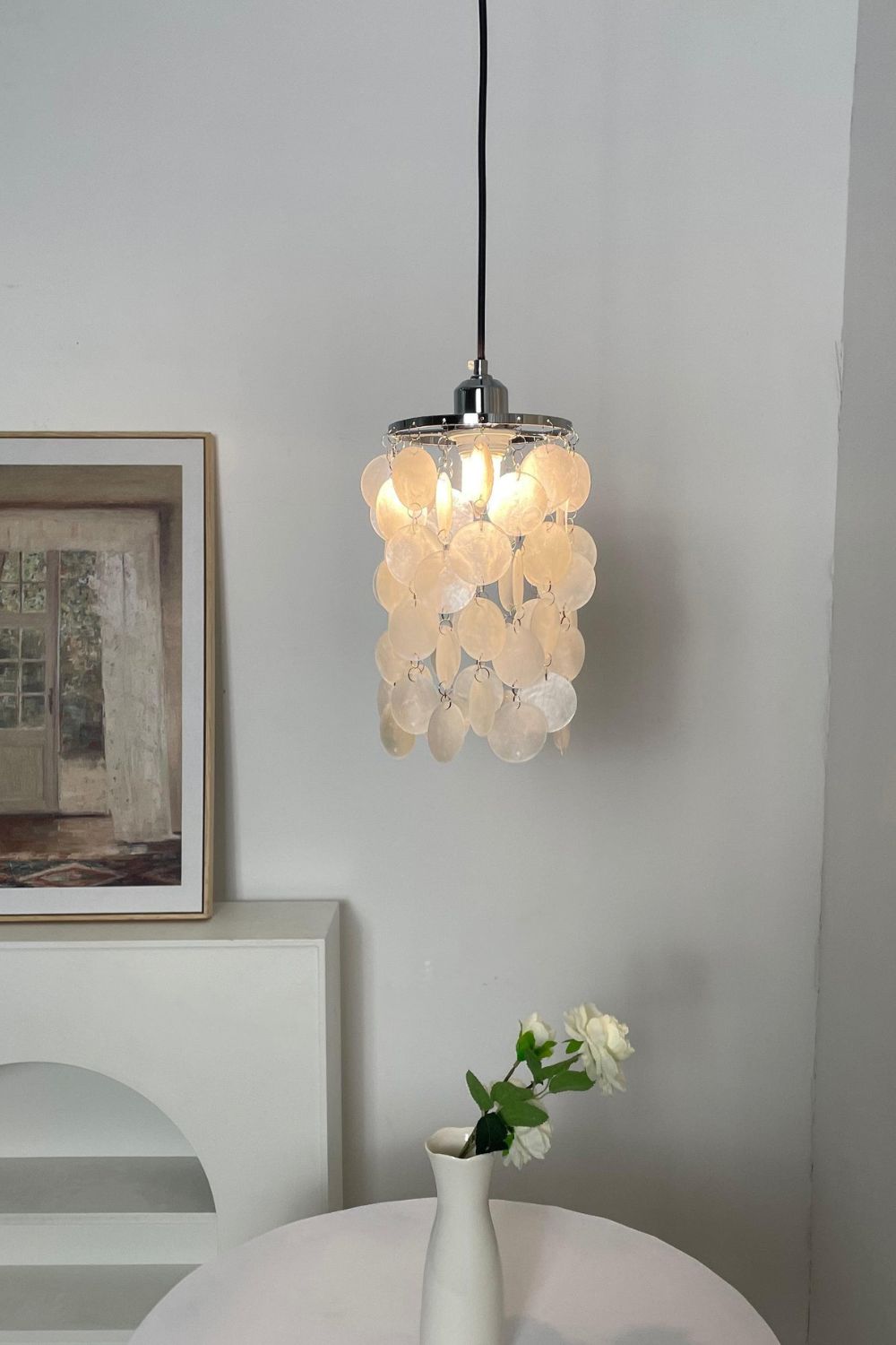 Shell Pendant Light - view 7 | morylighting