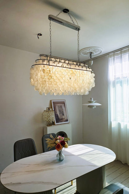 Shell Chandelier - view 14 | morylighting