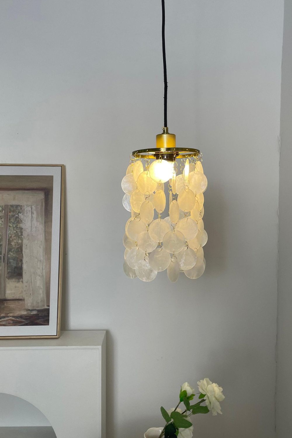 Shell Pendant Light - view 8 | morylighting