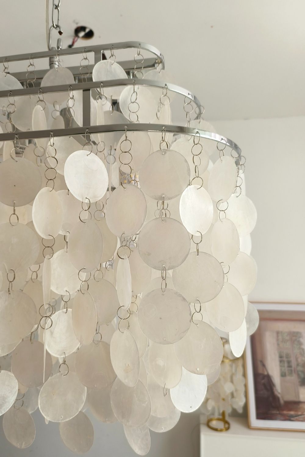 Shell Chandelier - view 15 | morylighting