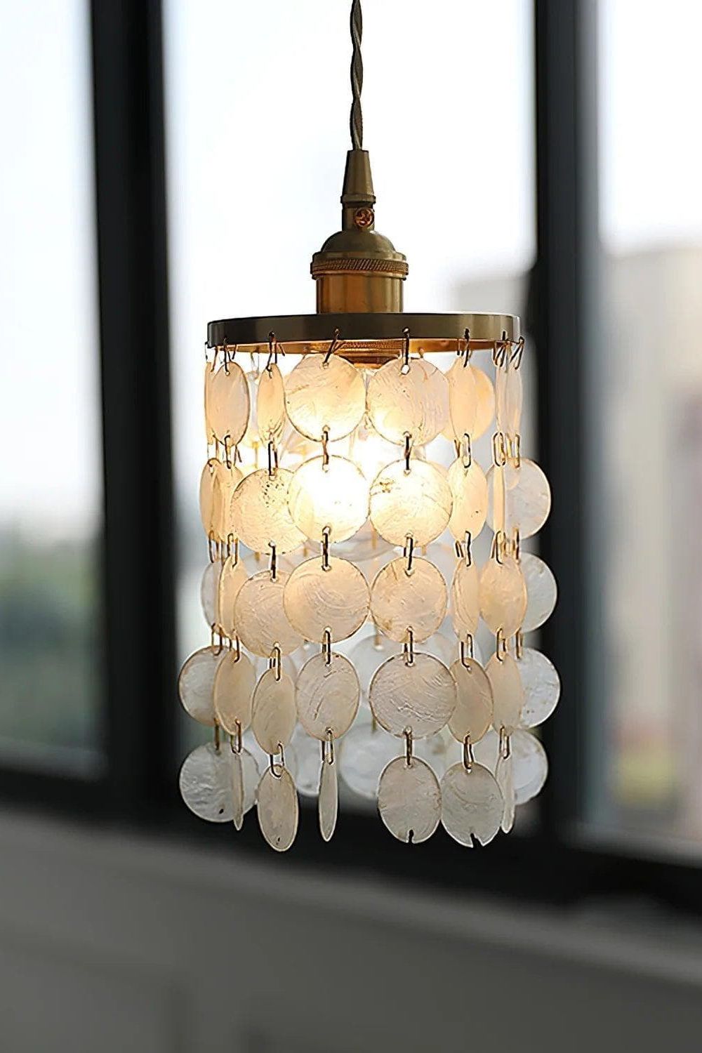 Shell Pendant Light - view 11 | morylighting