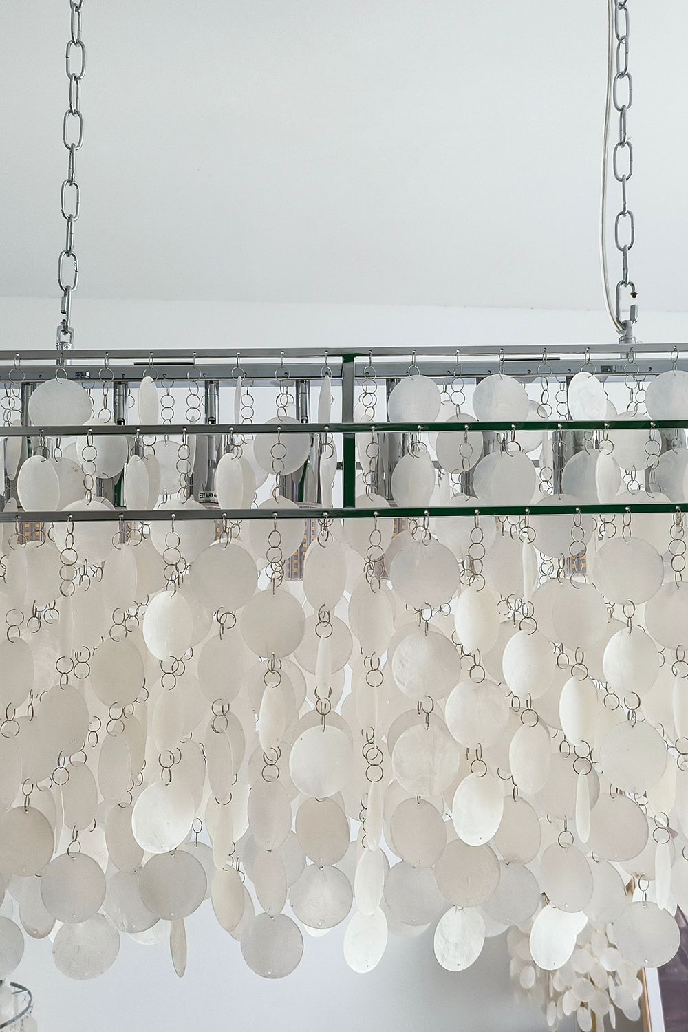 Shell Chandelier - view 16 | morylighting