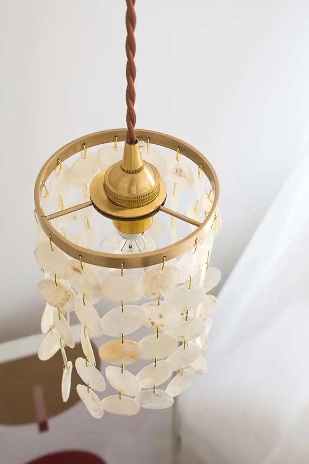Shell Pendant Light - view 28 | morylighting