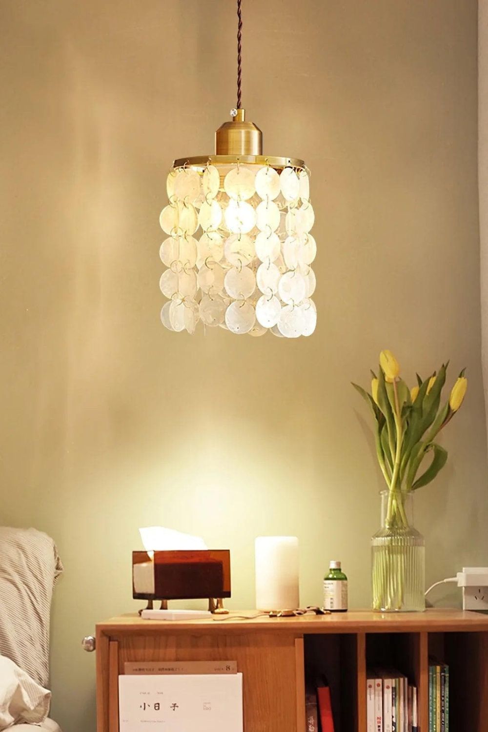 Shell Pendant Light - view 29 | morylighting