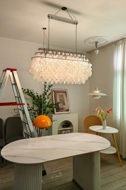 Shell Chandelier - view 6 | morylighting