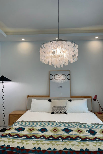 Shell Chandelier - view 18 | morylighting