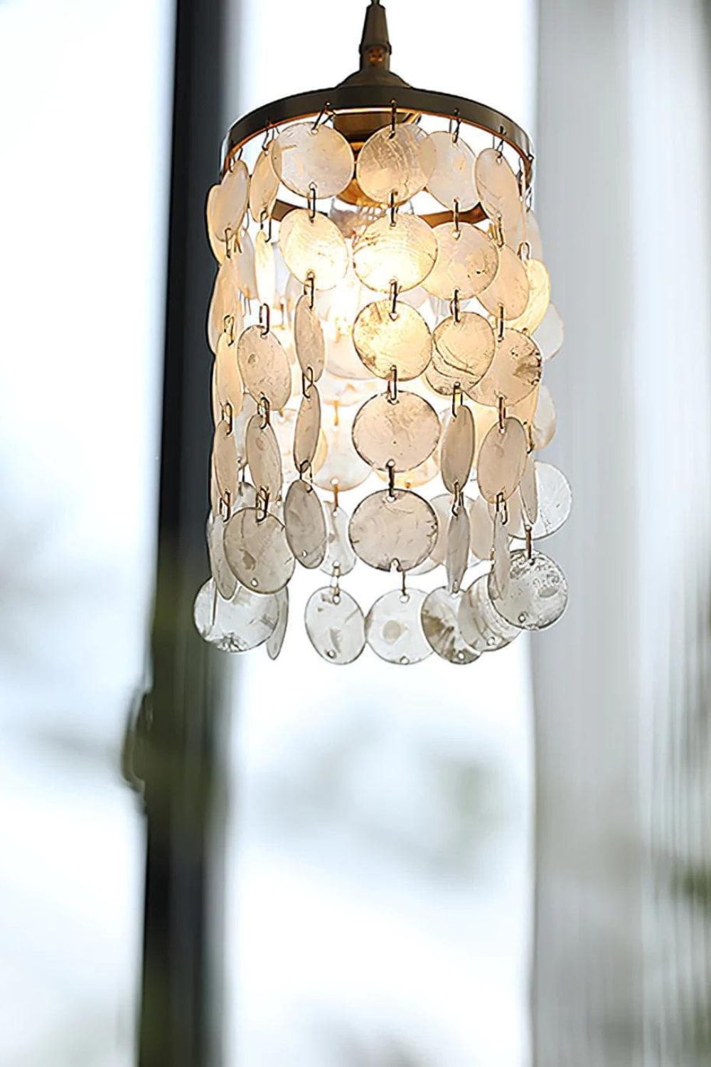 Shell Pendant Light - view 30 | morylighting