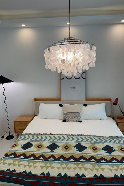 Shell Chandelier - view 19 | morylighting