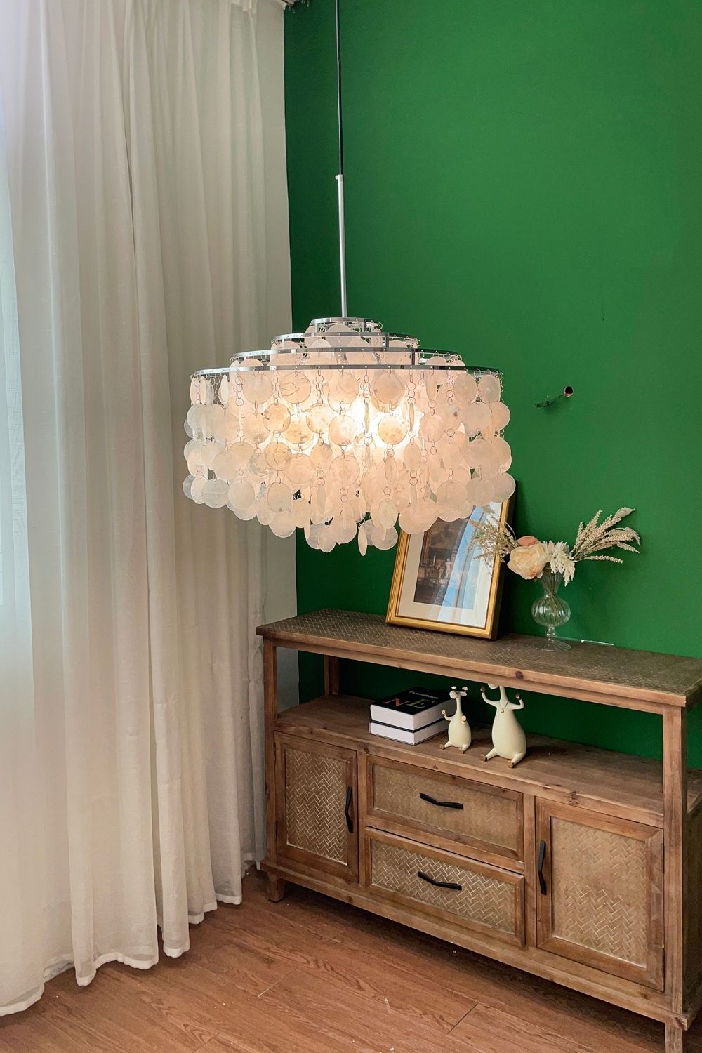 Shell Chandelier - view 20 | morylighting